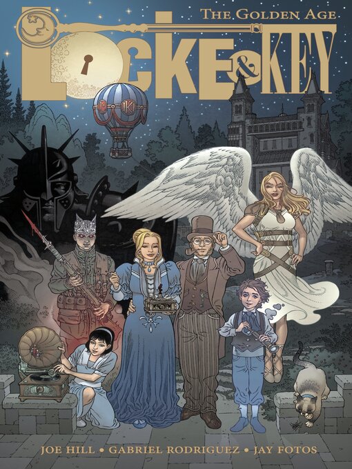 Title details for Locke & Key: The Golden Age by Joe Hill - Available